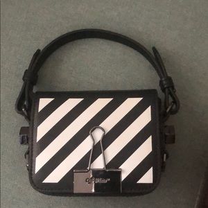 Off white purse